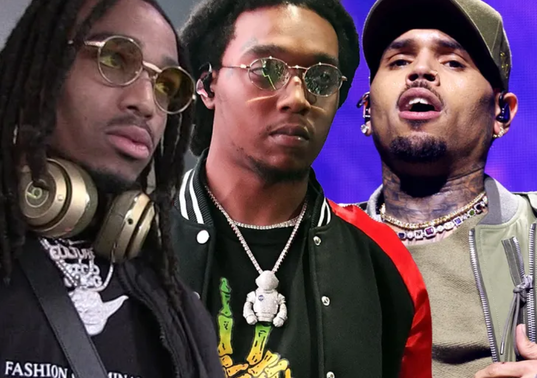 Chris Brown Reignites His Feud With Quavo on Fiery New Diss Track ‘Freak’: Listen