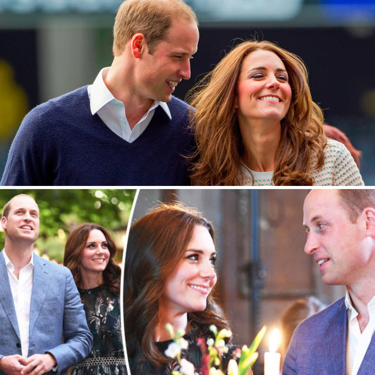 Deep Conversations and an Unbreakable Bond: A Stolen Moment of Tenderness Between William and Kate